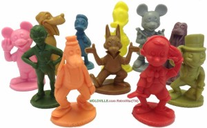 Look at Mickey's pink version on the left there. You just want to burn him, don't you? Right? You guys?