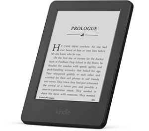 The new Amazon Kindle.
