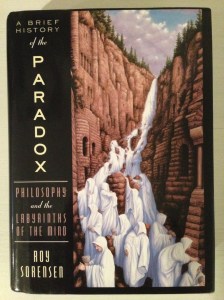 Like how you are infinitely fed up with my discussion of this finite book.