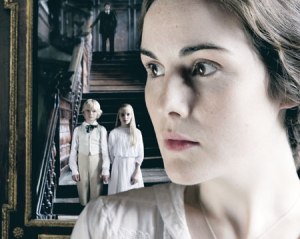 Um...everyone is haunting everyone?