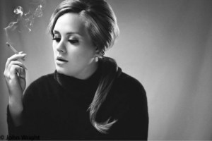 So any day now Adele's voice should be shot, right?