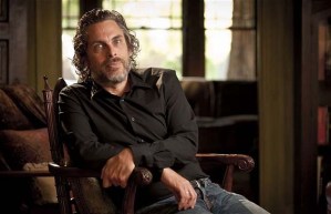 Well, he can slouch. But he isn't a slouch. An important difference.