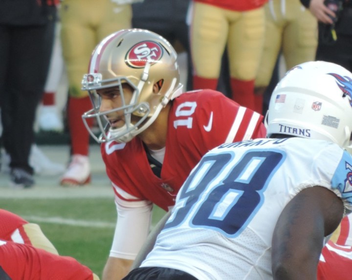 This Week in NFL Incompetence: Week 16 – Jimmy Garoppolo is&nbsp;Incredible