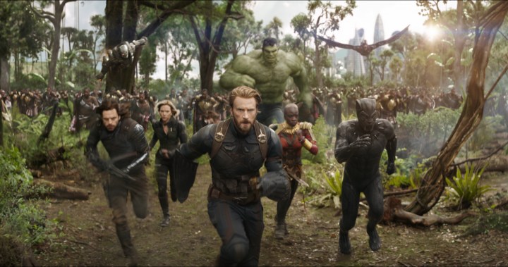 Avengers: Infinity War & Lifetime&nbsp;Viewership