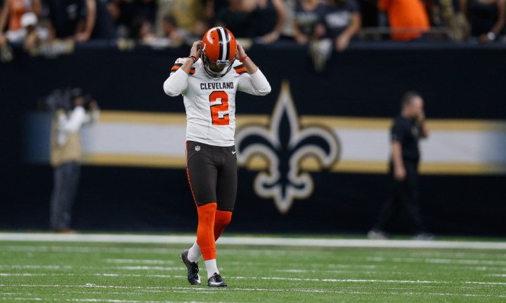 This Week in NFL Incompetence: Kicking and&nbsp;Screaming