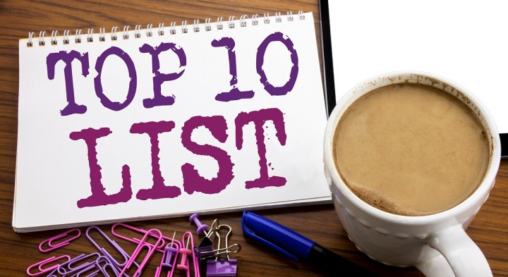 List Season is&nbsp;Coming