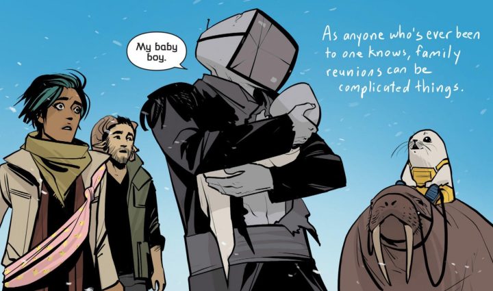 War and Peace: Saga and&nbsp;Hamilton