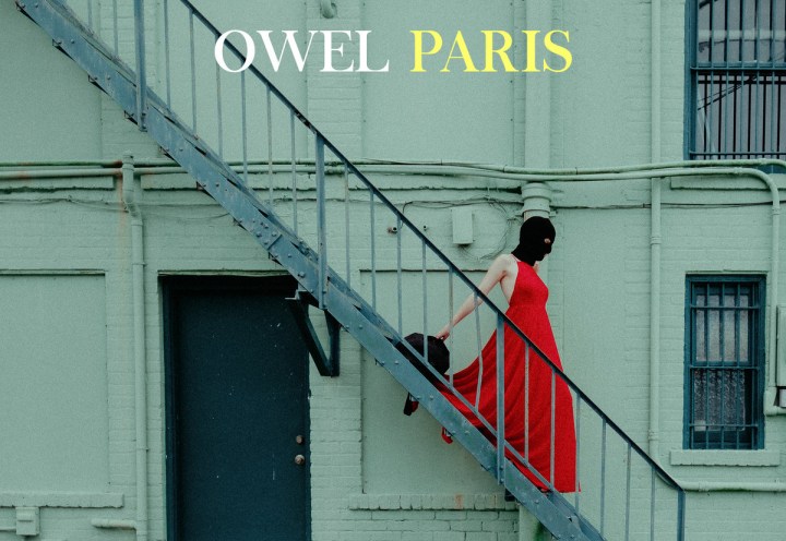 Styrofoam and Cellophane